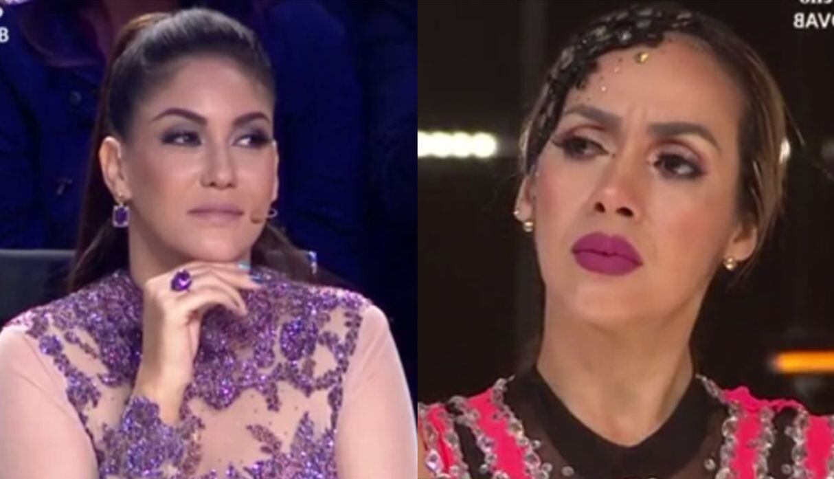 Tilsa Lozano y Dorita Orbegoso volvieron a tener un enfrentamiento en 'Reinas del Show'