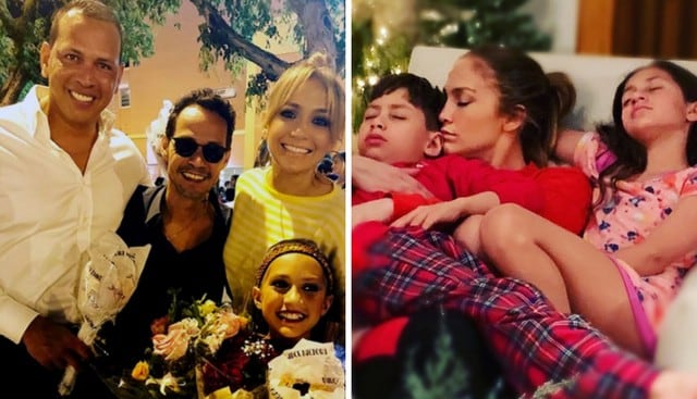 Marc Anthony habla sobre la pasión por el canto de su hija con Jennifer Lopez (Foto: Instagram)