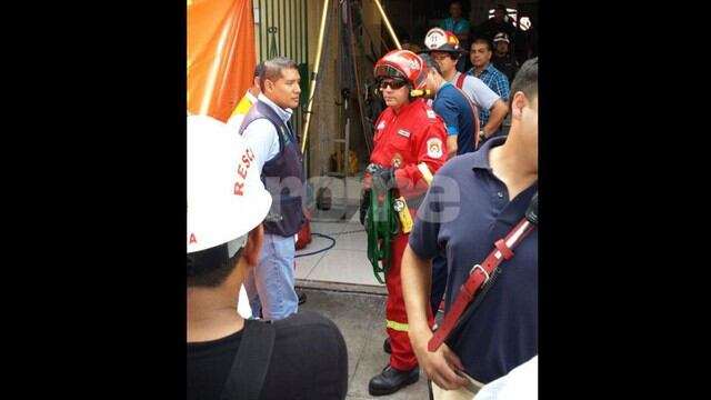 Dos trabajadores de un restaurante en San Borja murieron asfixiados cuando cayeron a un pozo séptico. (Foto: Trome/Mónica Rochabrum)