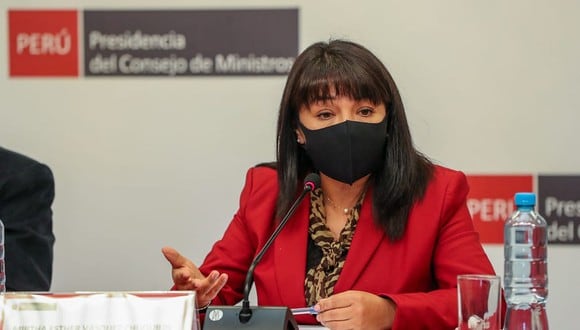 Mirtha Vásquez, primera ministra, dijo que todo el Gabinete está en permanente evaluación. (Foto: PCM)
