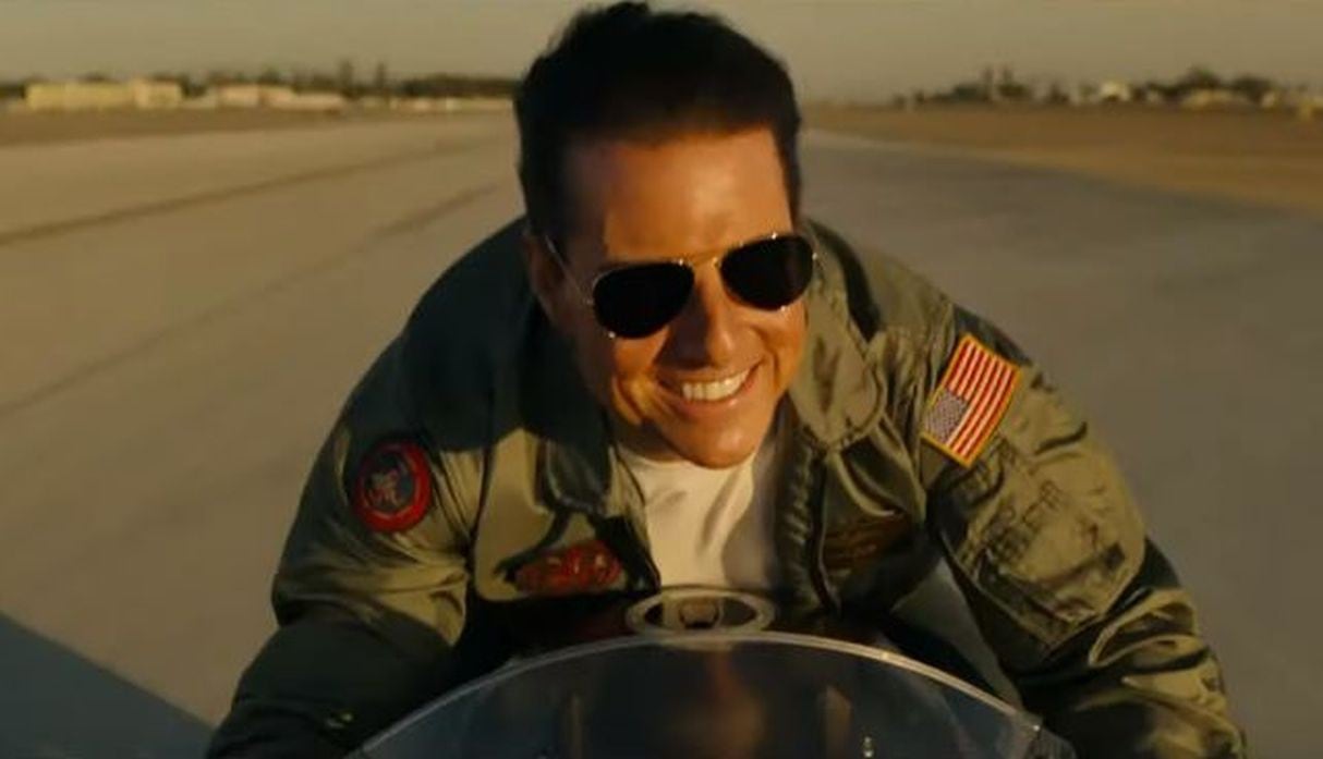 Tom Cruise reaparece en el primer tráiler de “Top Gun: Maverick”. (Imagen: Captura YouTube Paramount Pictures)