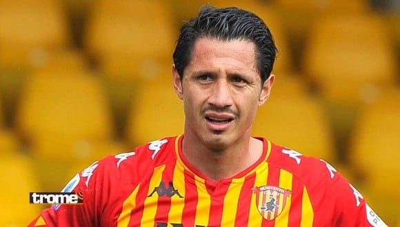 Gianluca Lapadula cumplirá 4 fechas sin jugar en Benevento. (Foto: Getty)