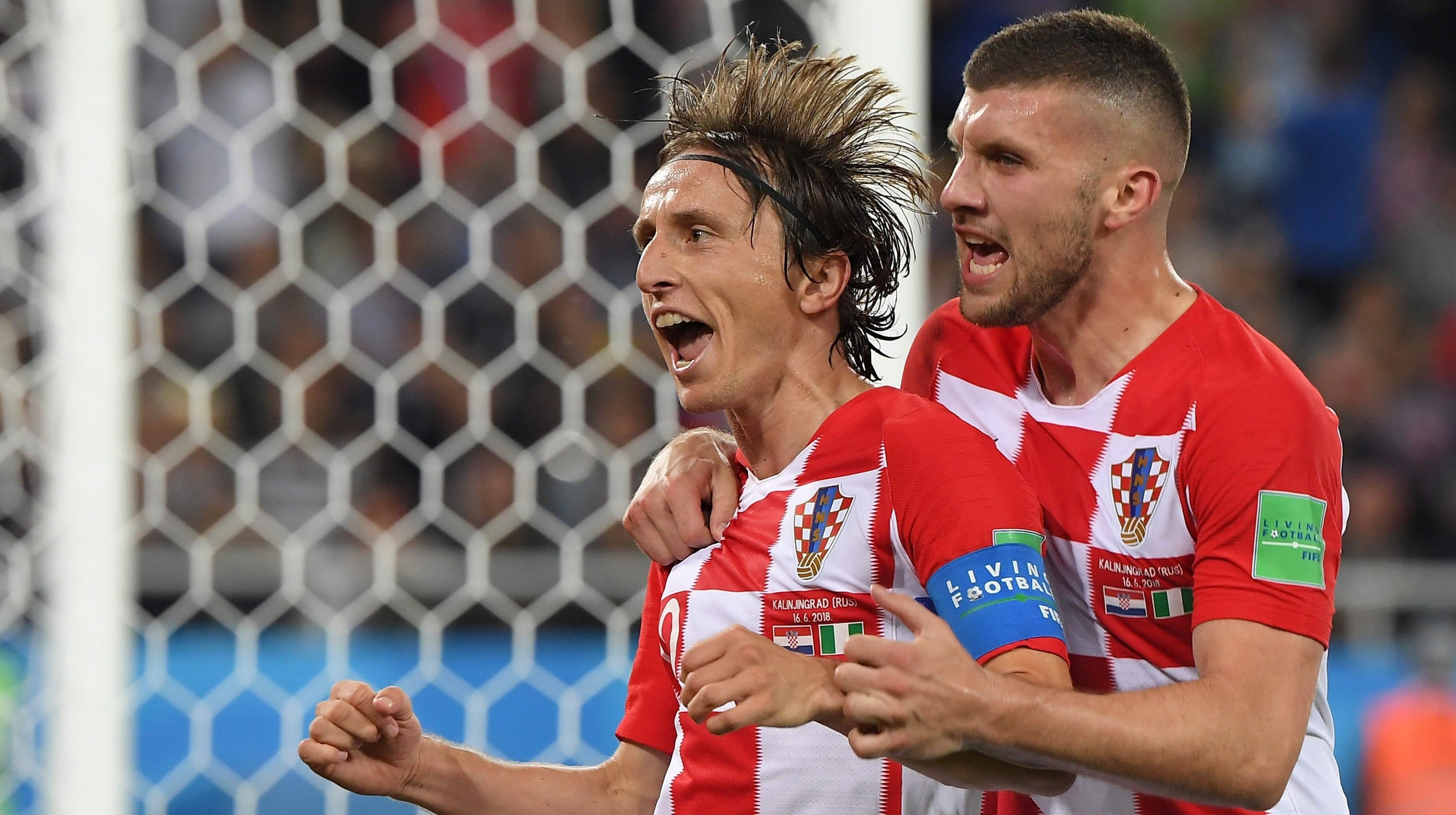 Rusia 2018: Modric puso el 2-0 de penal para Croacia ante Nigeria