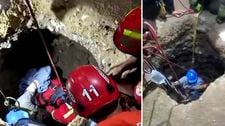 Rescate en Surco: Obrero atrapado en pozo durante obras de construcción
