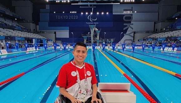 Rodrigo Santillán obtuvo su pase a la final en los Juegos Paralímpicos de Tokio 2020. (Foto: Instagram)
