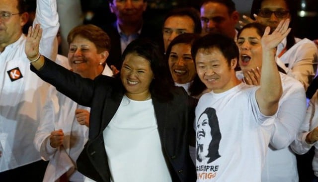Keiko Fujimori se pronunció en Twitter tras difusión de video donde denuncia una supuesta compra de votos para asegurar permanencia de PPK. (Fotos: USI)