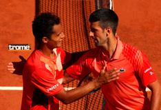 Djokovic venció a Juan Pablo Varillas en octavos de Roland Garros 2023 [VIDEO]