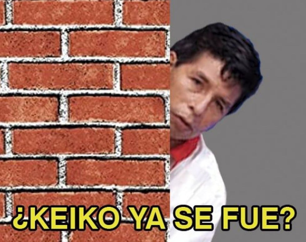 Pedro Castillo no asistió al debate con Keiko Fujimori frente al penal Santa Mónica y los memes estallaron en las redes sociales.