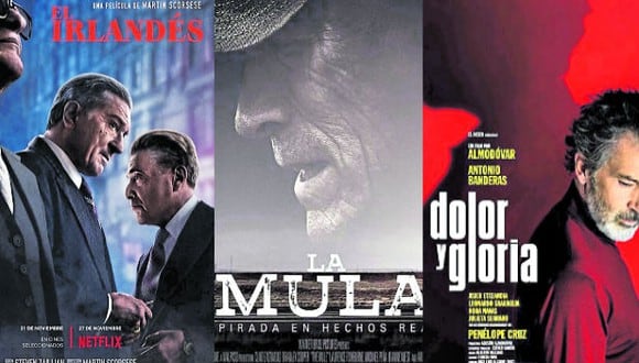 Las cintas de los maestros Scorsese, Eastwood y Almódovar son las mejores del año. (Difusión)
