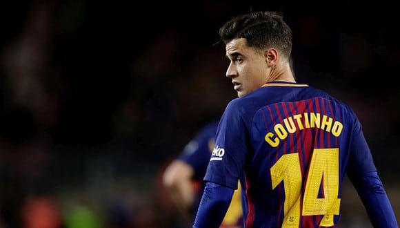 FC Barcelona fichó a Coutinho en enero del 2018 y no tuvo el rendimiento que esperaban. (EFE)
