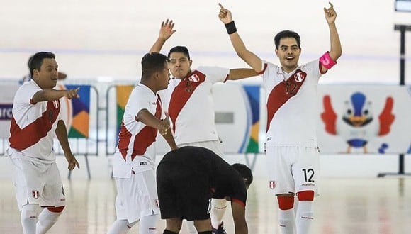 La Selección Peruana de Futsal Down culminó en la sexta posición. (Foto: Instagram - Agustín Lozano)