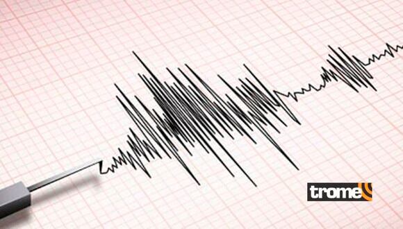 El sismo de magnitud 4.8 fue reportado por el Instituto Geofísico del Perú.