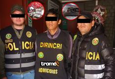 Luis Soncco Quispe: capturan a los presuntos asesinos del policía calcinado durante las protestas en Puno