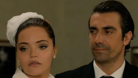 Los actores Hilal Altınbilek e İbrahim Çelikkol en la telenovela turca "Tierra amarga" (Foto: Tims & B Productions)