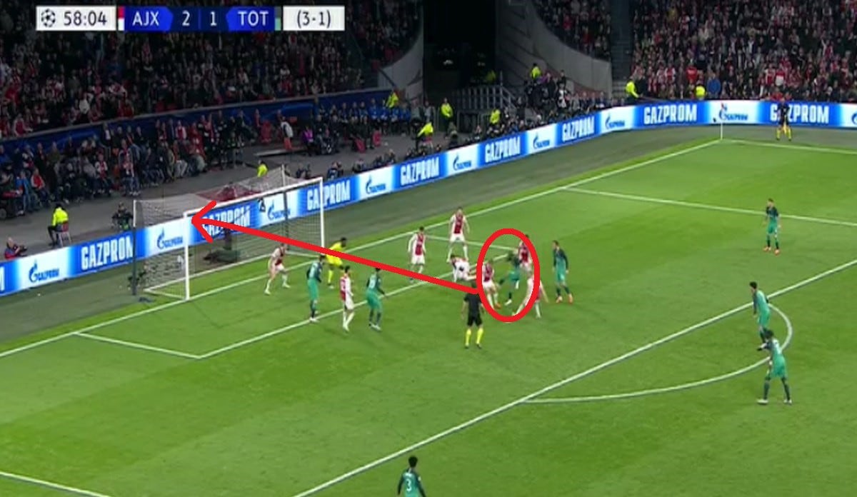 Golazo y Doblete de Lucas Moura: Un tanto de 'fulbito' en el Ajax vs Tottenhamen por  Champions League