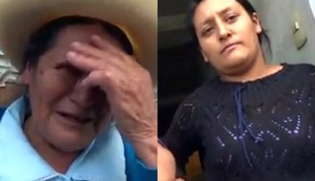 Abuelita denuncia que nieta la golpeó por insólita razón