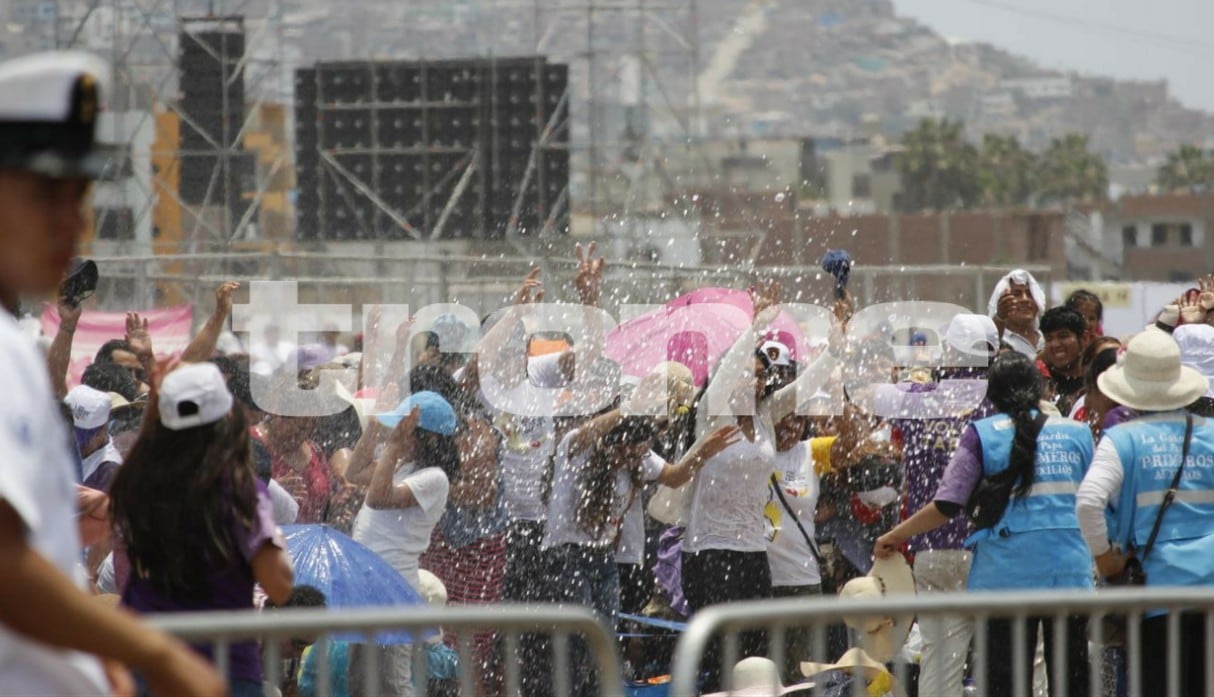 Misa del Papa Francisco en Lima (FOTO: Percy Vargas)