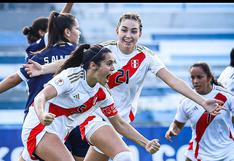 Perú vs Paraguay Sub 20 Femenino EN VIVO: (2-1) sigue partido decisivo en hexagonal