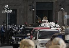 Golpe en Bolivia: Gobierno del presidente Luis Arce se atrinchera en Palacio Quemado con muebles