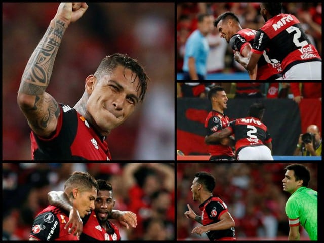 Paolo Guerrero y Miguel Trauco: El Maracaná se rindió a sus pies por sus goles con Flamengo en Copa Libertadores