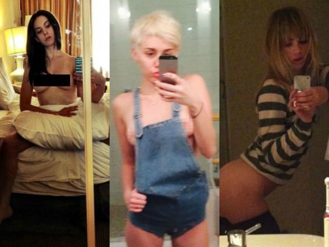 Alison Brie, Miley Cyrus y Suki Waterhouse.