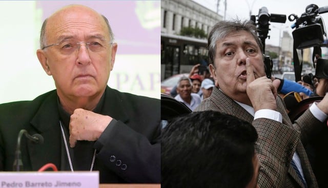 Pedro Barreto, arzobispo de Huancayo​ rechazó que en el Perú exista "cualquier tipo de persecución política", como alegó Alan García.