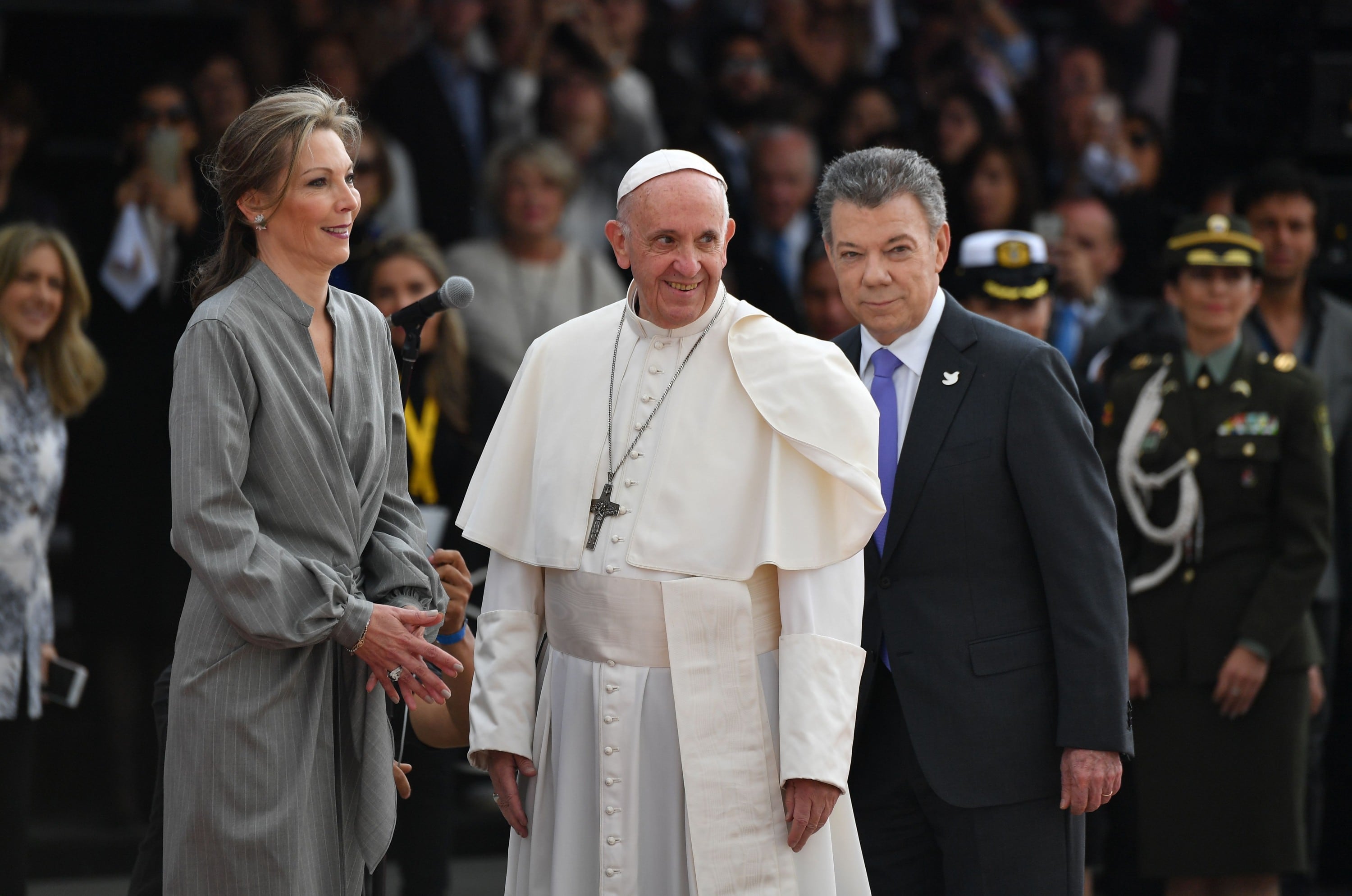 Papa Francisco en Colombia (Fotos: AFP, AP, EFE)