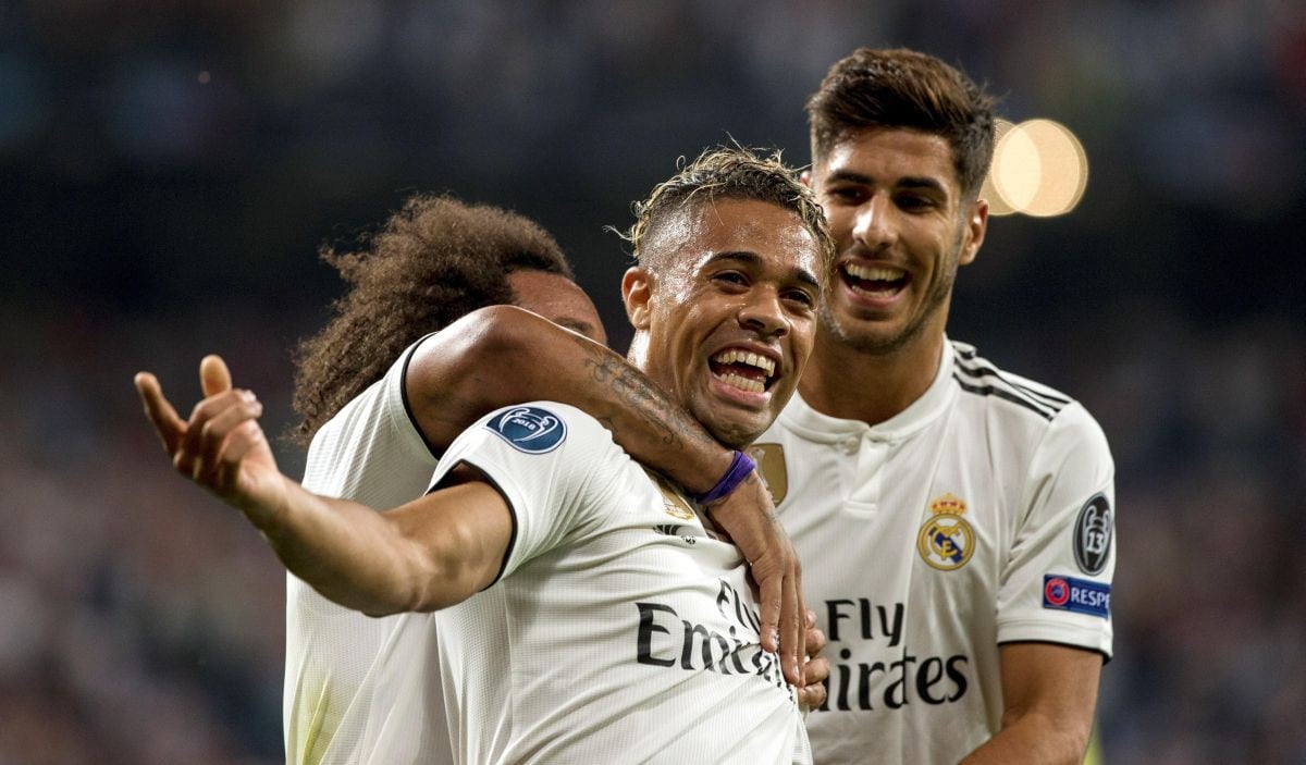 Real Madrid venció 3-0 a Roma con GOLAZOS de Isco, Bale y Mariano por la Champions League