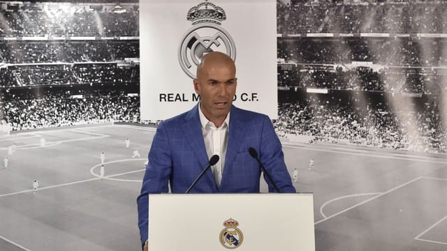 Tras la destitución oficial del Rafa Benítez como entrenador del Real Madrid, el francés Zinedine Zidane fue presentado como nuevo DT. (Foto: Agencias)