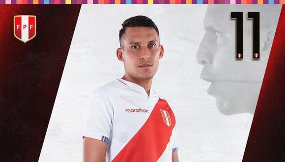 Alex Valera a punto de ser fichado por el Lokomotiv. Foto: Selección peruana.