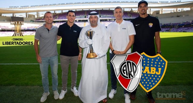 Emiratos Árabes ponen la plata para organizar final de Copa Libertadores