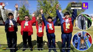 Huancayo: Genios en matemáticas rifan sus pertenencias para concurso mundial en París