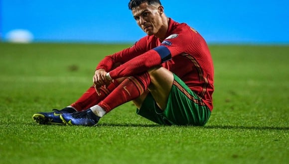 Portugal perdió ante Serbia y deberán jugar el repechaje para buscar un cupo al Mundial Qatar 2022. (Foto: Agencias)