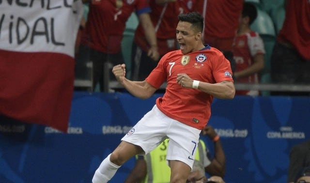 Chile venció 2-1 a Ecuador y clasificó a los cuartos de final de la Copa América 2019