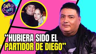 Alfredo Benavides revela que casi fue el partidor de Maradona