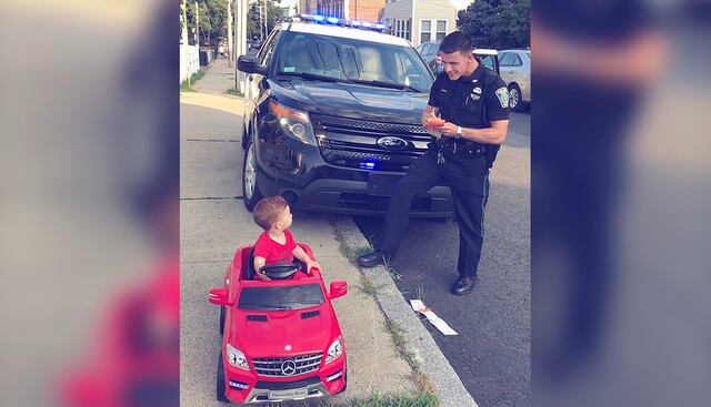Bebé de un año es "multado" por cometer infracción de tránsito en EE.UU. (Foto: Facebook)