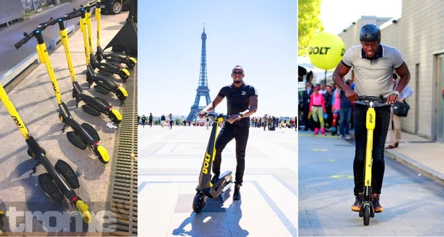 Usain Bolt sorprende con este nuevo negocio en París