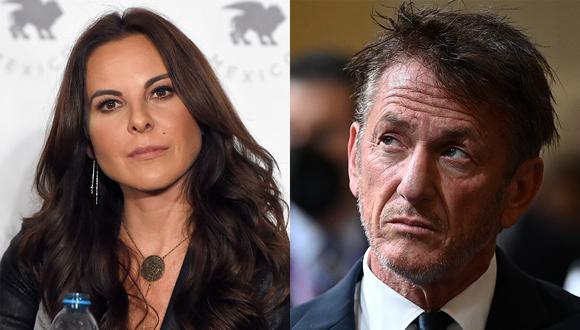 Kate del Castillo recordó reunión con “El Chapo” Guzmán y llamó “deplorable traidor” a Sean Penn. (Fotos: AFP)