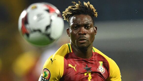 Christian Atsu ha tenido pasos por la selección de Ghana (Foto: AFP)