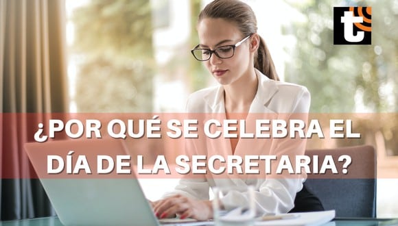 El Día de la Secretaria se conmemora cads 26 de abril en el Perú y varios países.| Foto de 
<a href="https://www.pexels.com/es-es/foto/empresaria-concentrada-escribiendo-en-la-computadora-portatil-en-el-lugar-de-trabajo-3756681/" target="_blank">Andrea Piacquadio</a> en Pexels