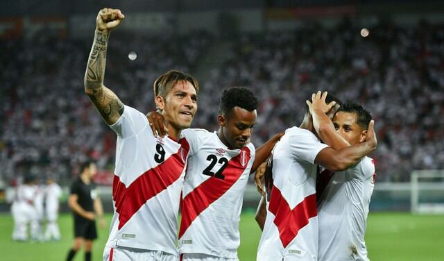 Perú venció 3-0 a Arabia Saudita con GO-LA-ZOS de Paolo Guerrero y André Carrillo previo a Rusia 2018