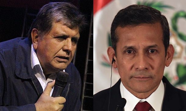 Alan García: Sería doloroso que Ollanta Humala esté involucrado en caso Lava Jato.
