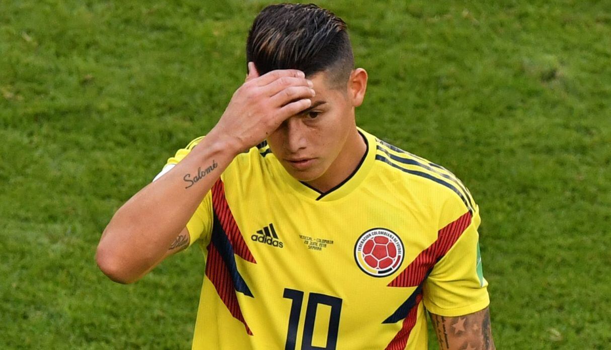 James Rodríguez: Médico de la selección de Colombia confesó que se ocultó la verdad sobre su lesión