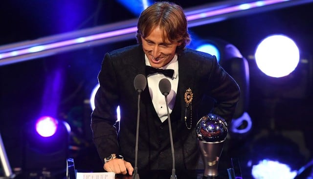 Luka Modric el mejor jugador del año por la FIFA