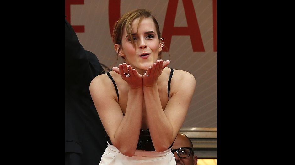 Emma Watson quiere ser mejor en cama usando un portal sexual. (AFP)