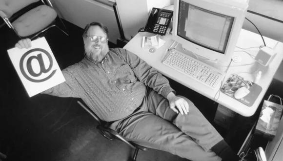 Ray Tomlinson fue la primera persona que envió un correo electrónico con ARPANET y utilizó el arroba. (Foto: Archivo)