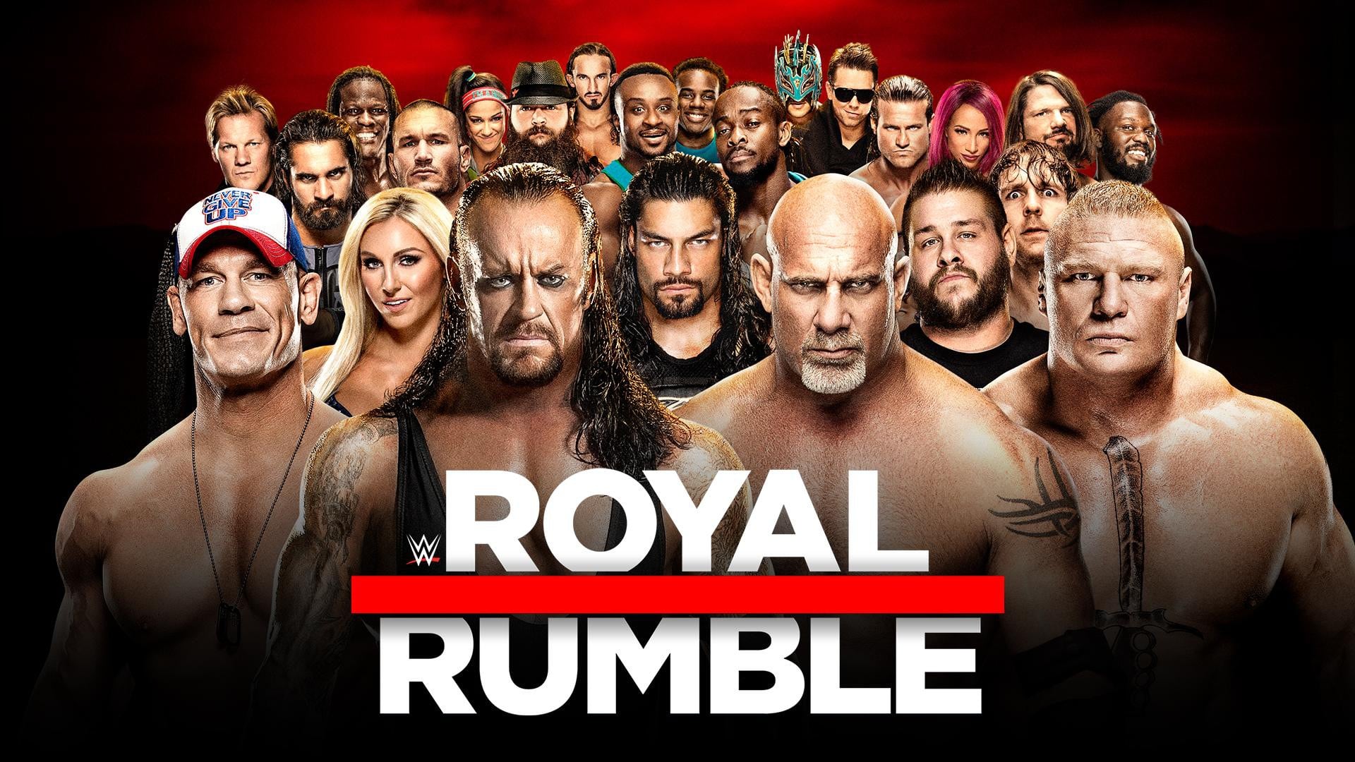 WWE Royal Rumble es uno de los eventos preferidos del 'Universo de la WWE.' (WWE)