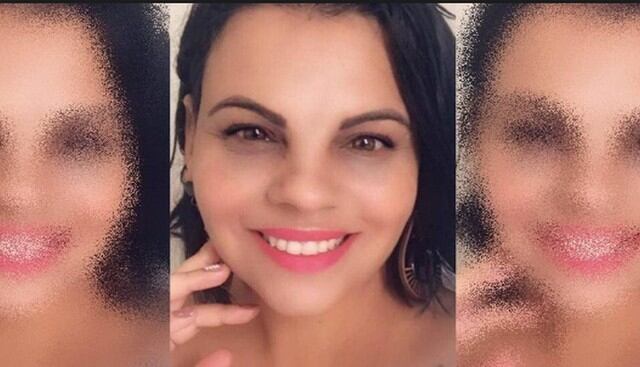 Una mujer fue asesinada a balazos por su expareja, quien aún estaba casado, en Brasil. (Fotos: Extra)