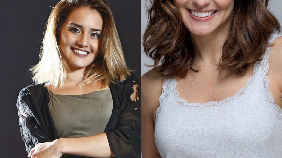 Ximena Hoyos y Marisa Minetti: Fotos demuestran que son como dos gotas de agua