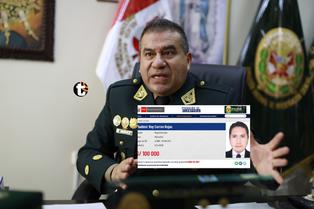 Vladimir Cerrón lleva 200 días prófugo: General Arriola aseguró que sigue en el Perú y será capturado